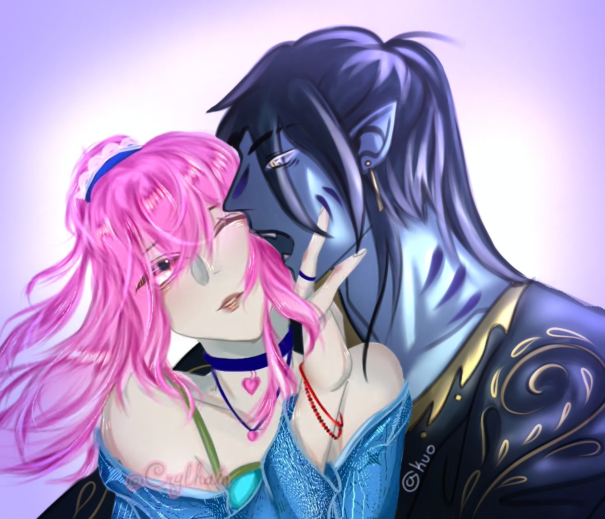 _kouchii013's tweet photo. Art Collab with my pre 🩵💚(Part 3) https://t.co/Ijfg46uITi