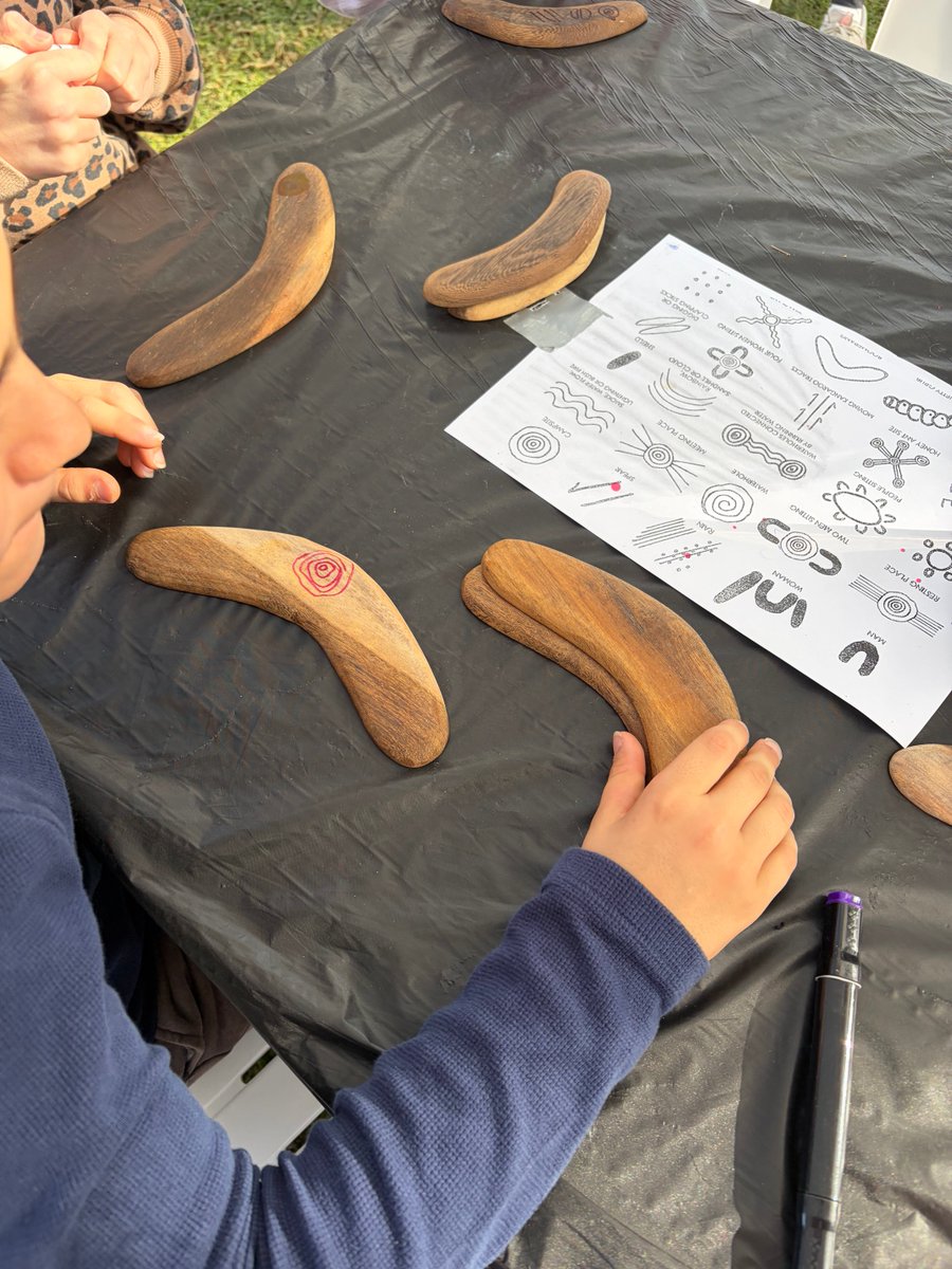 MuruMittigar's tweet photo. Hands busy, stories shared, and culture celebrated ❤️🖤💛

These young participants embraced the opportunity to connect with Aboriginal Culture through crafting activities at one of our recent NAIDOC events. 

#NAIDOCWeek #MuruMittigar #CultureCommunityCountry #AboriginalCulture https://t.co/irkNkGsoMO
