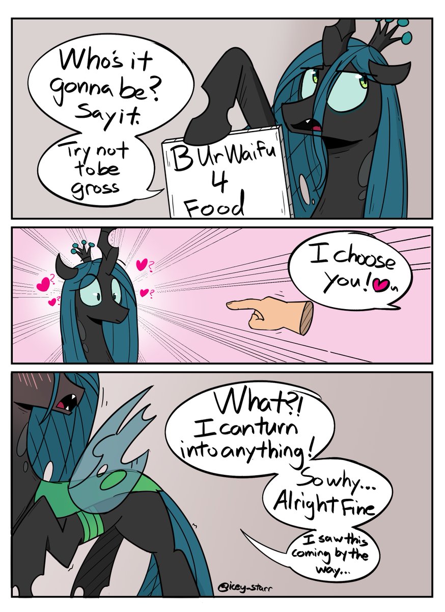 Sethisto's tweet photo. Do you choose Chrysalis? 

By @icey_Starr https://t.co/xcfkIkWCiX