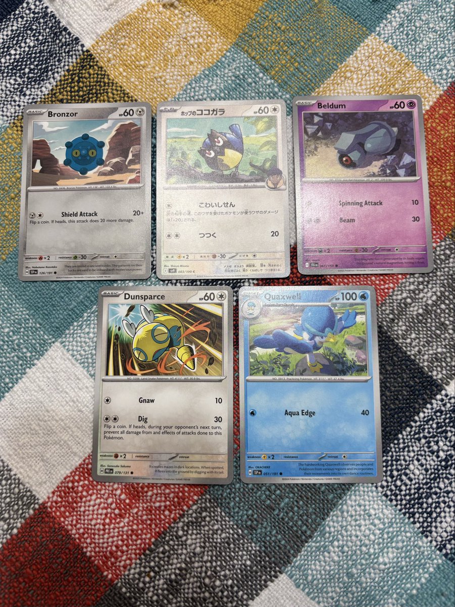 atiny_flower_'s tweet photo. my coconut + taro smoothie &amp; 5 Pokémon cards I’M SO HAPPYYY https://t.co/cvJWdOi5D4