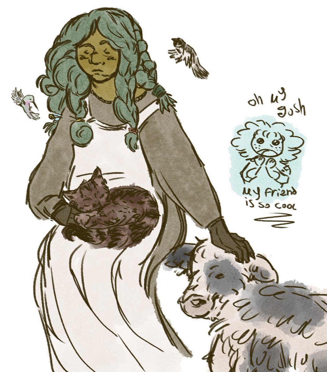 SerGooburr's tweet photo. happy Peregrine month (ft 🐐)

#Yaelokre https://t.co/ntpN3KVaRX