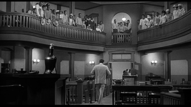 Catterlings's tweet photo. @mikemovies Gregory Peck in To Kill A Mockingbird walking out of the courtroom https://t.co/r4jtlUiTxi