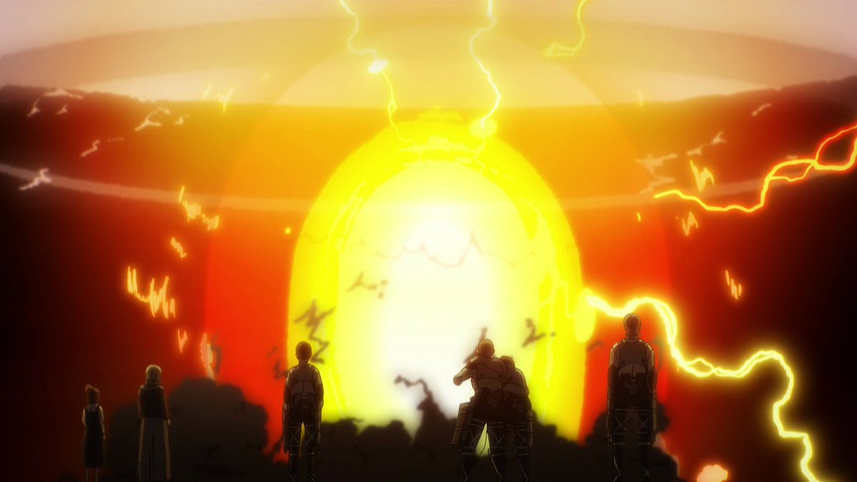 shingekawi's tweet photo. كنت افكر ان الشعور المميز باعادة اتاك هو بسبب مقدار حبي للعمل. بس الان فهمت اني بالوقت اللي ما اتابعه فيه اكون احلله واناقش ادق التفاصيل لفترة طويلة تنسيني انا ليه احب هذا العمل واعتبره الأفضل في التاريخ.
ما يهم حبك للعمل، اعادة المتعمق بالقصة دائما بتكون عاطفية اكثر. https://t.co/BMGGcYstaH