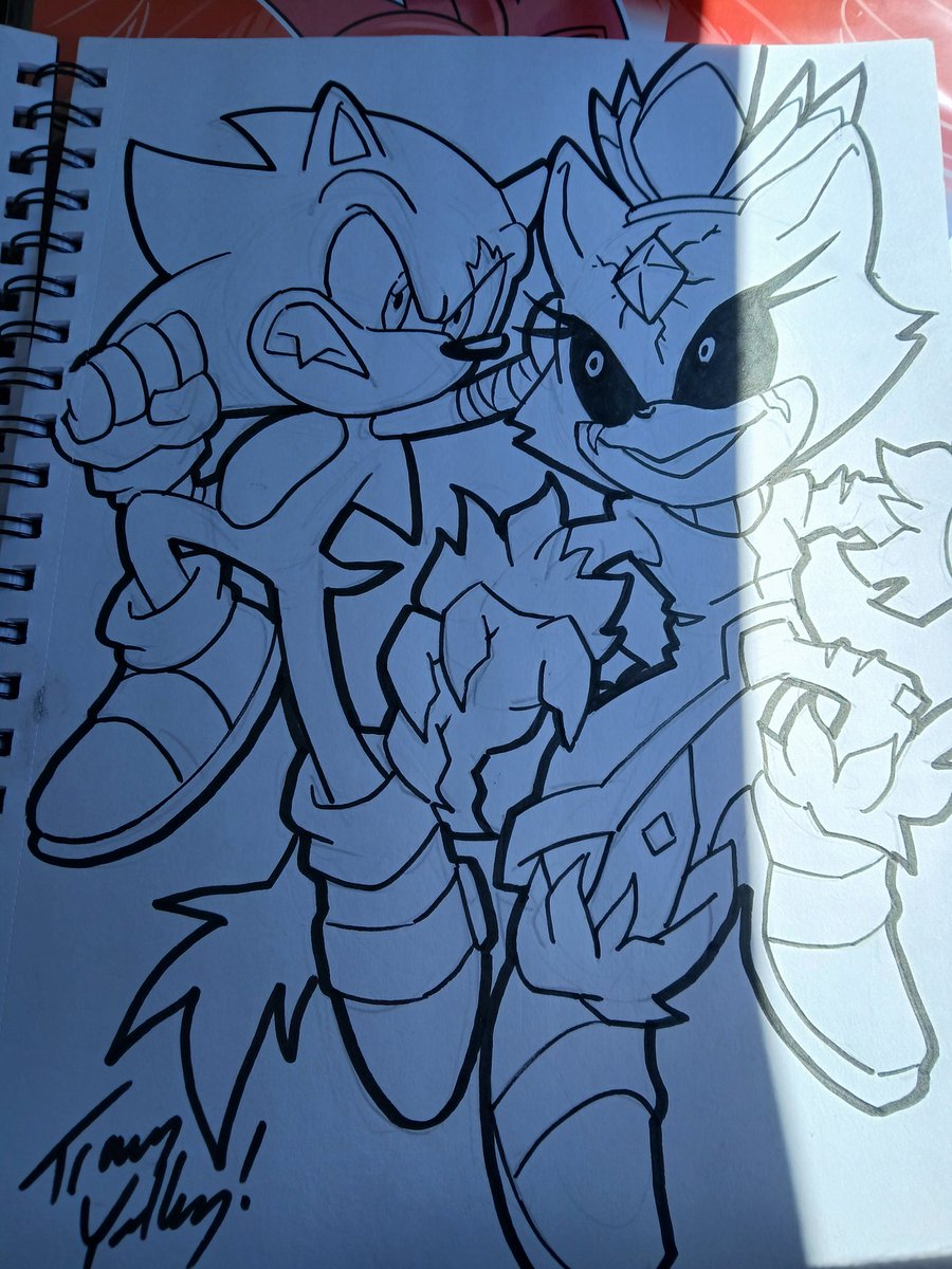 2005Burning's tweet photo. BIGGEST ACHIEVEMENT OF THE PROJECT THUS FAR!
I want personally thank @ChuxLol for being able to make this happen (and coloring it)
DRAWN BY @yardleyart
COLORED BY @ChuxLol
#sonic #sonicthehegdehog #blazethecat #sonicrush #blameyoon #burning05 #art #fyp https://t.co/6z22l2deKn