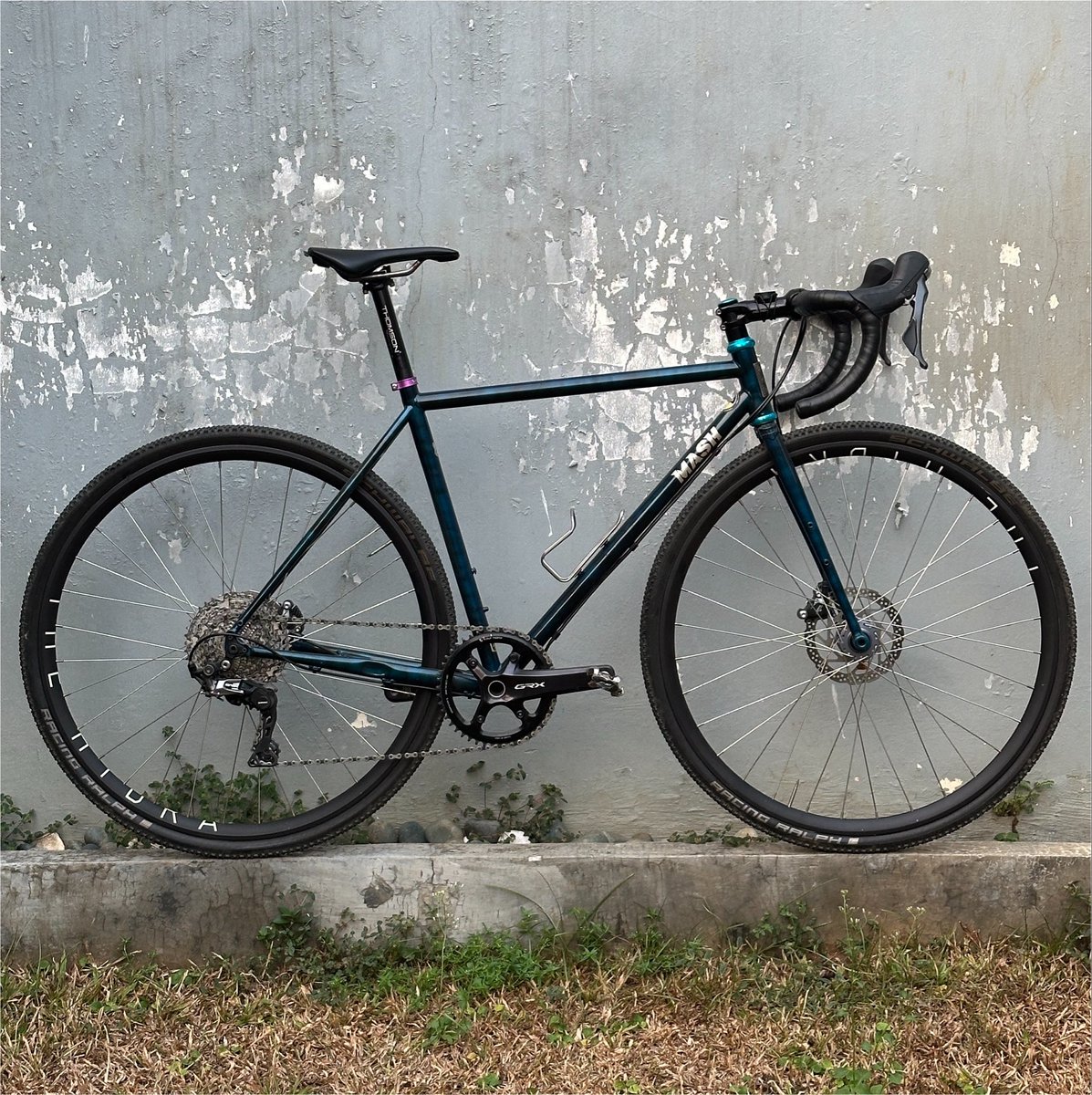 marsa____'s tweet photo. #wts
Frameset Mash Steel All-Road
Size M
Smoke Blue
Chris King headset include
20jt
#fnfjb #frbjb #gravel https://t.co/poYIwR2kmS