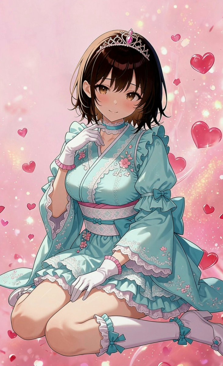 anzuanzu595's tweet photo. Xデビュー3日目❣️
浴衣フリル系アイドル👘💕

SFW iIIustration https://t.co/mux09lomKG