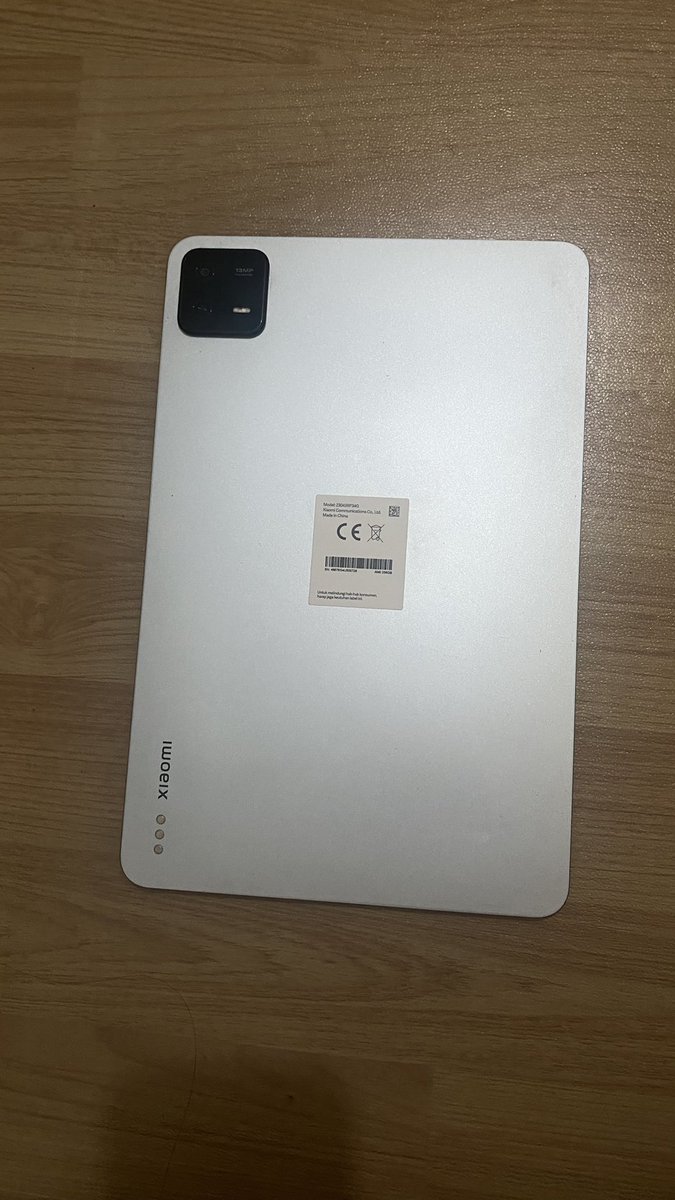 mixueup's tweet photo. WTS XIAOMI PAD 6 8/256
3,5jt up for nego
✅Ram 8/256 gb
✅Snapdragon 870
✅Battery 8840 maH
✅Charger ori
No minus, enak untuk mobile gaming dan nonton
✅pemakaian baru 1 tahun
bisa oyen🍊 maks 300k sisanya payment split. #zonauang #zonajajan jual tab #xiaomitab https://t.co/twBpKlOMrI
