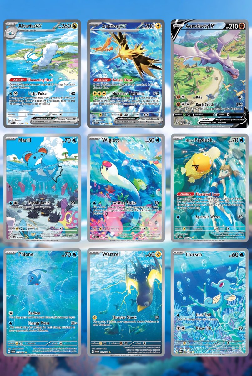 TCG_Family_2020's tweet photo. This is why Pokémon cards belong in binders https://t.co/PEvu0OYKTS
