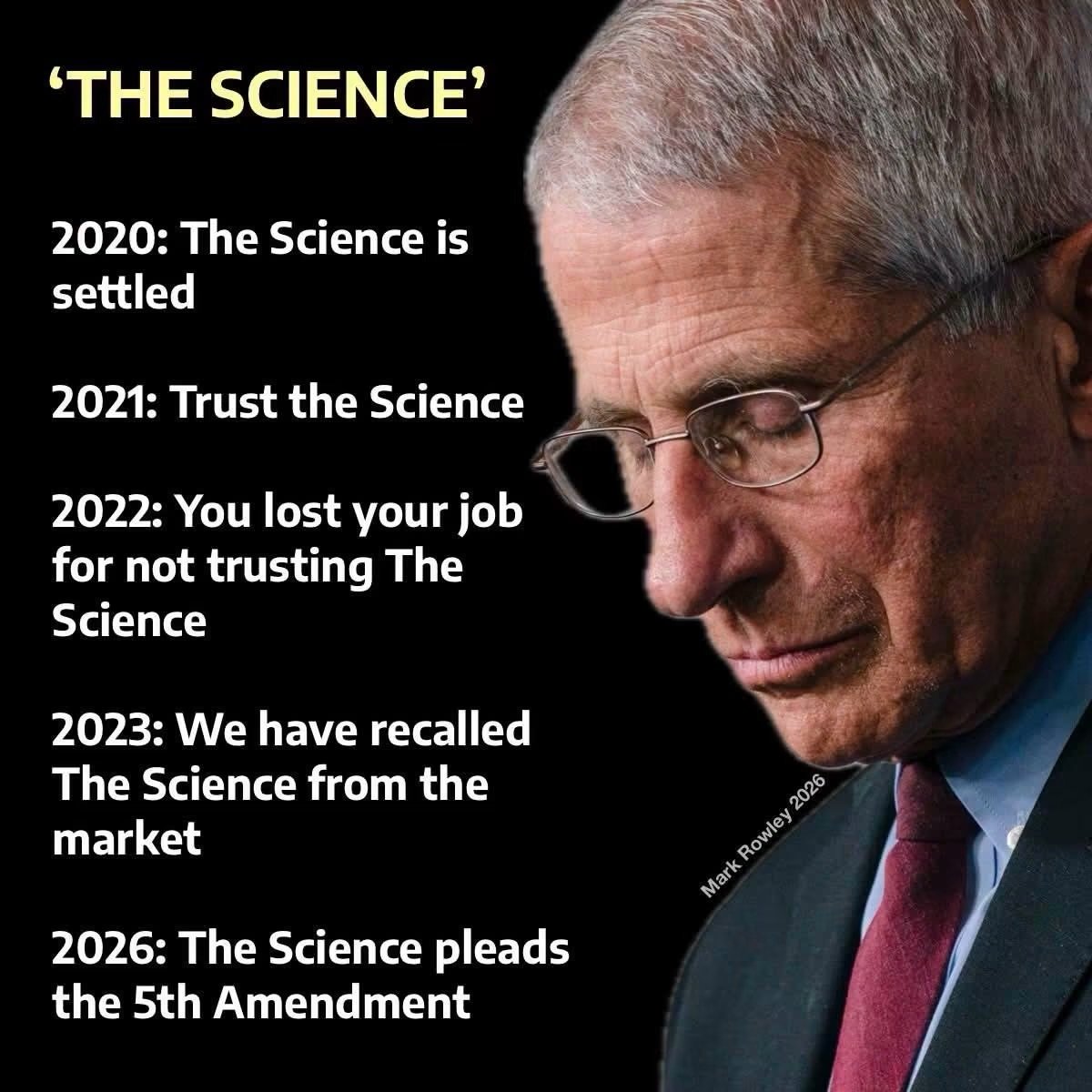 IntegrativeKit's tweet photo. It will take some time before we can trust the science again. https://t.co/cx1Y7Spp2f