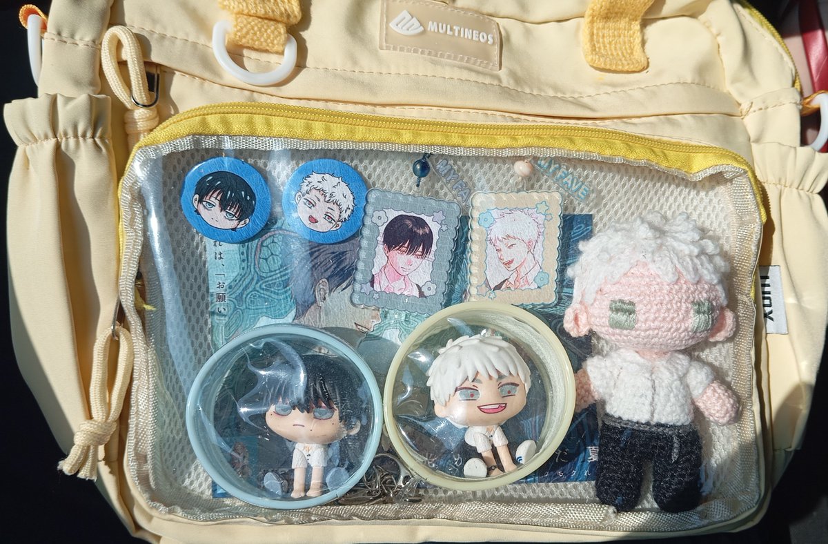 ponkanonoo's tweet photo. yoshikaru itabag #tshd https://t.co/AAwQwj1j3n