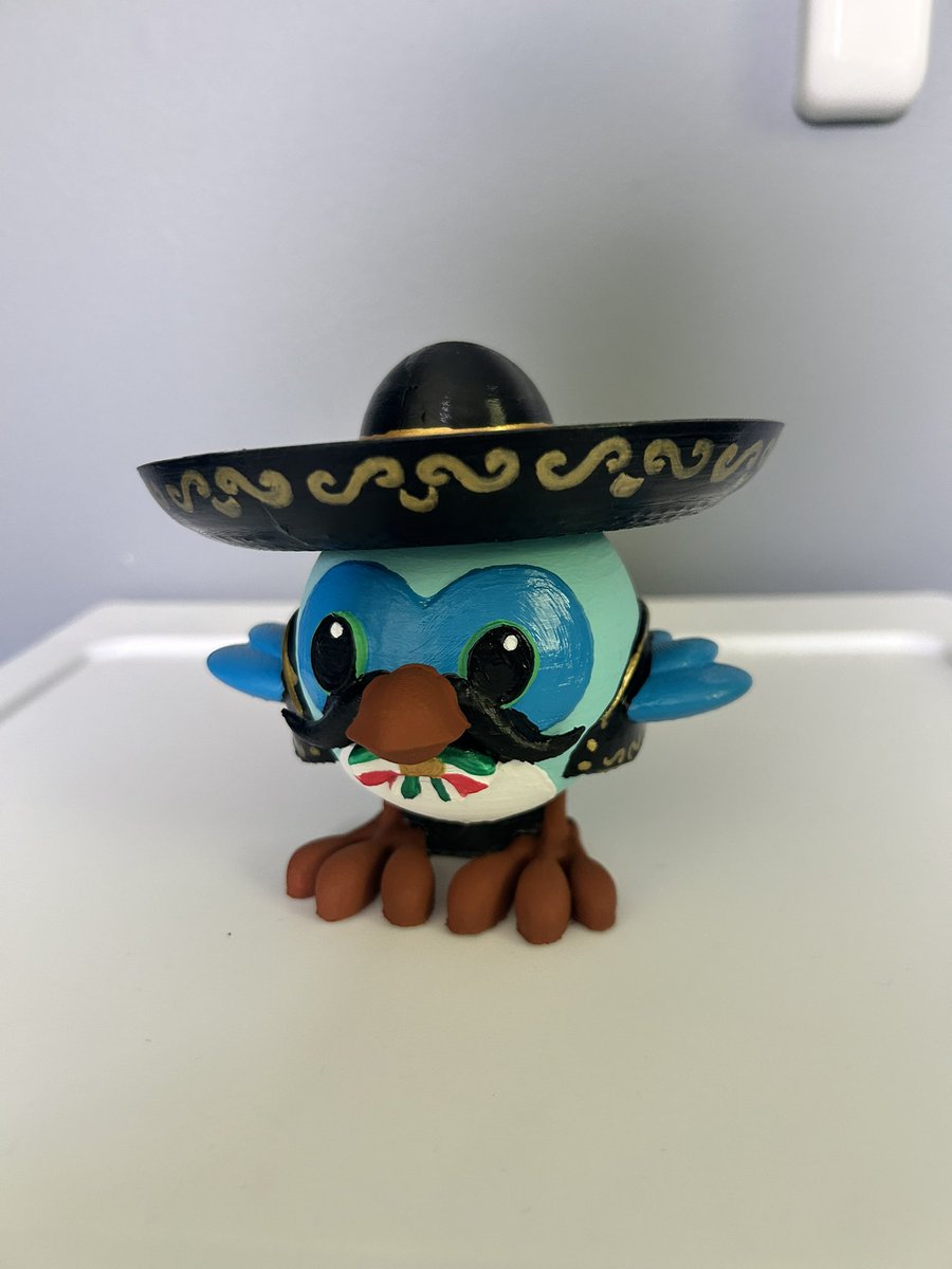 drcoderz's tweet photo. The @FlutterDev Dash #FlutterConfLatam โ26 edition - fresh out of the 3D printer ๐ (only available at the conference) so donโt miss it! #Cancun #Mexico ๐๐๐ https://t.co/Mof3W9VcmF