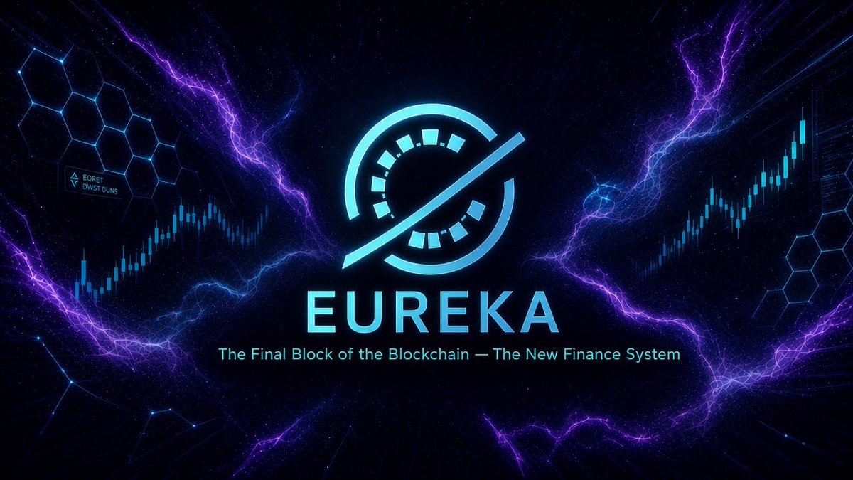 Tinanasv's tweet photo. @CryptoThro EUREKA just dropped on https://t.co/yXyvYKl1A5 ⚡

The new Web3 financial system is live.
One ecosystem for every asset.

CA: 8b3wmGSr42EDNqthfugh5SnQrWdMqEHoS6QGLLi6pump https://t.co/X8gUACUkhj