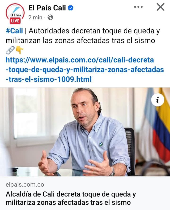 Nicholls_C_'s tweet photo. Alejandro Eder está completamente loco ¿espera que la gente se guarde y deje de buscar a sus familias? ¿Que todos dejen de ayudar mientras hay personas vivas enterradas en los escombros? Este tipo es lo peor que le pasó a Cali. Lo peor. https://t.co/lFg5YtJH2R