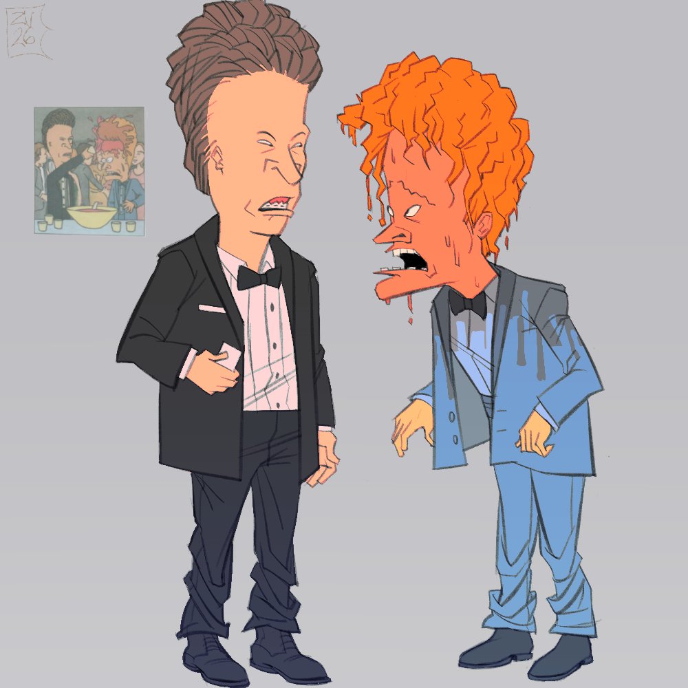 ziggyvoid's tweet photo. poor beavis https://t.co/pEThfONLMi