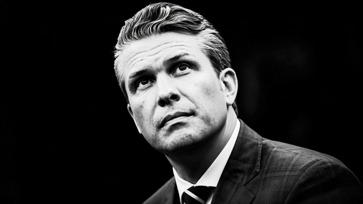 OldeWorldOrder's tweet photo. PETE HEGSETH: "Charlie Kirk was a patriot, and a true believer for the cause of freedom.

But more importantly, he was a true believer in Christ, our Lord &amp; Savior.

He died the way he lived, speaking the Truth." https://t.co/UY5ctu8yv4