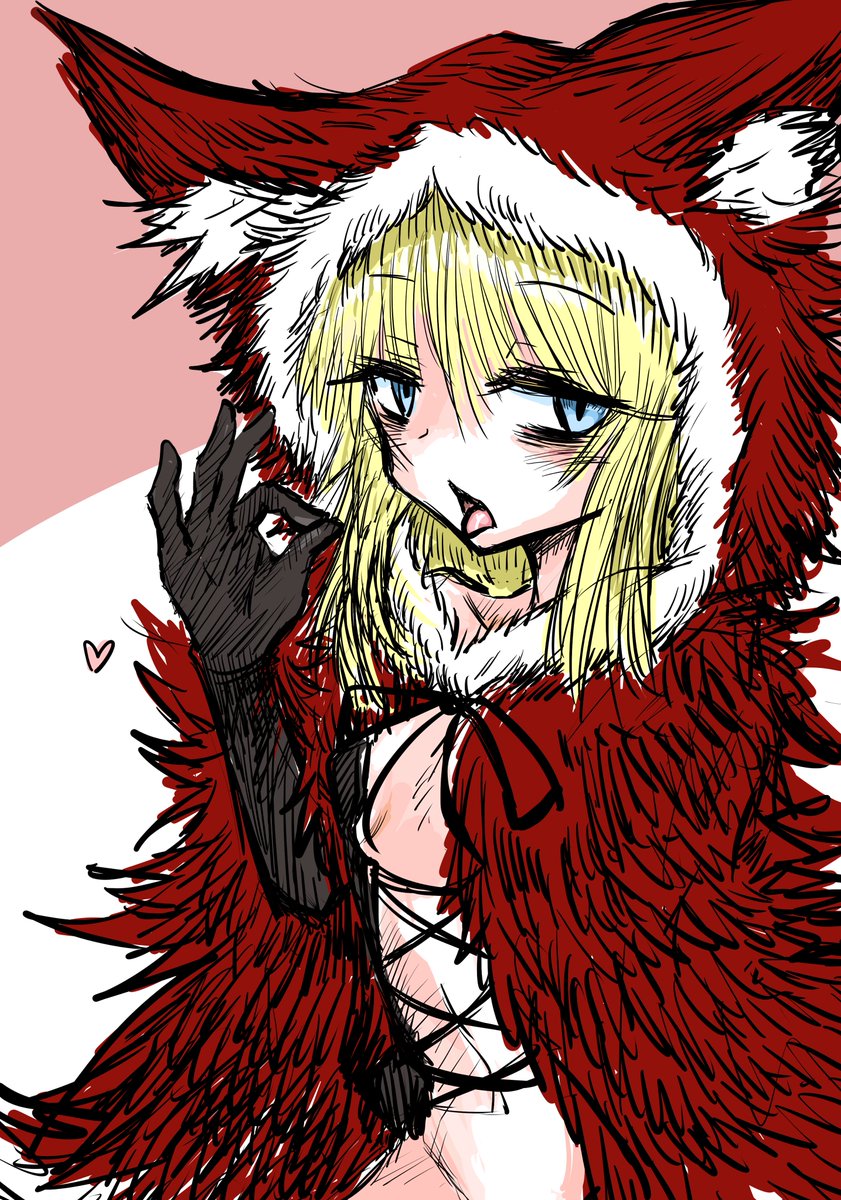 olsa_2nd's tweet photo. 🐺赤さん💋👌
#blacksouls #blacksouls2 https://t.co/37XwaBjDNO