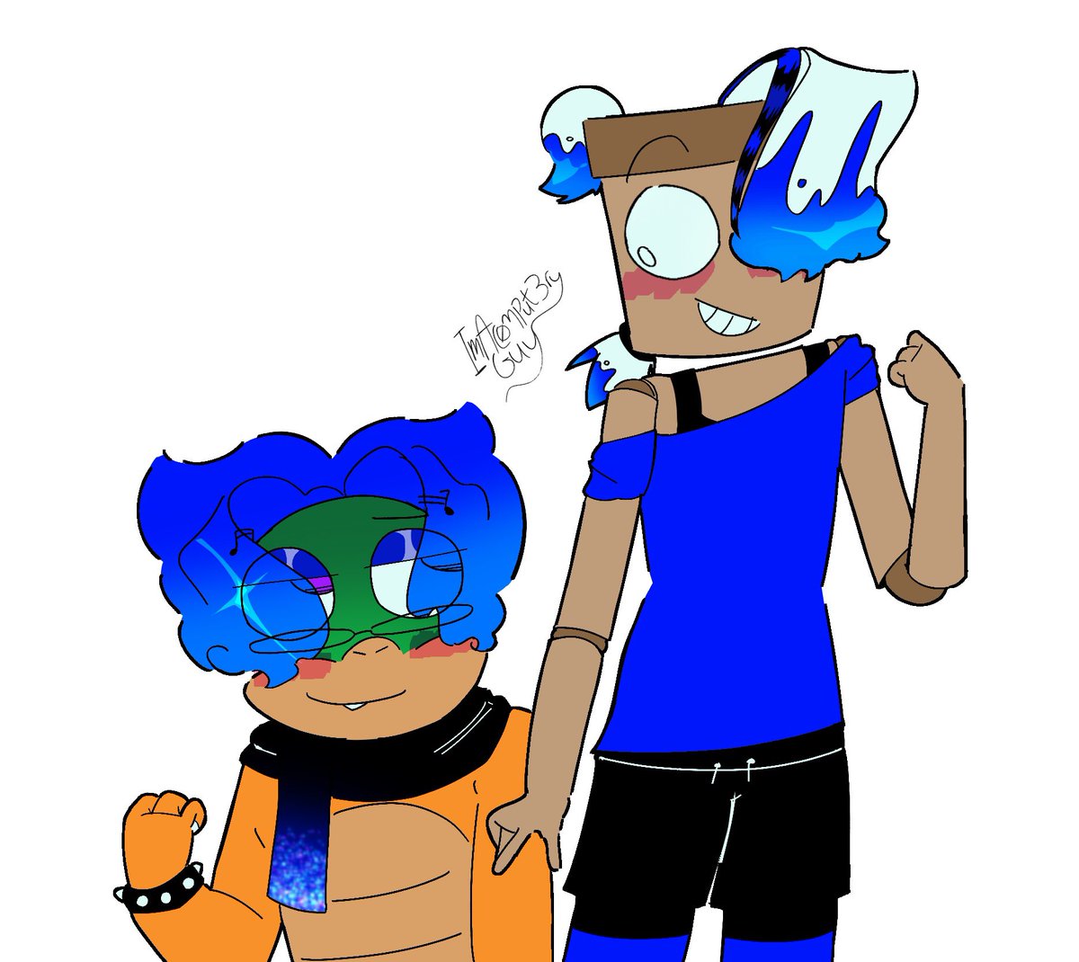 ImAC0mput3ryGuy's tweet photo. it is midnight for me . It is 11th of august which means its ludwig day ok Heres yumeship art and other ludwig doodles (more in replies)

#supermario #koopalings #koopaweek https://t.co/nTLYXzc3TE