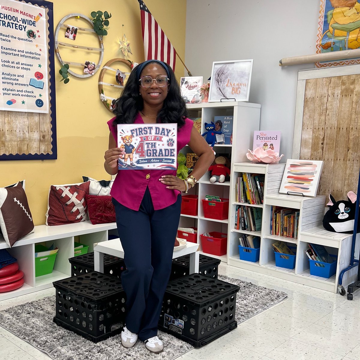MsHowellEd's tweet photo. It’s Year 11 💕
4th gr. ELA Teacher
Team Lead
ELO Coordinator
Field Trip Coordinator 
TIER Mentor
Community Liaison
AI Liaison 
Debate Coach
Kickball Coach
Student Council Sponsor
BTM Vice-Chair
SAC Chair

Whatever it takes to positively impact the lives of our scholars. 💕 https://t.co/44kJCriCQ5