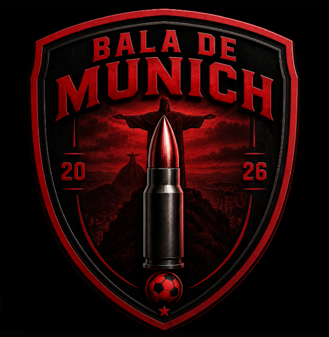 Chicomacarico's tweet photo. Esse Perfil esta oficialmente torcendo para o time BALA DE MUNICH no Supercopa dos Streamers 2.0

Time que conta com diversos traficantes e ex-traficantes que estão procurando forma de se ressocializar.

Segundo os diretores @brkklive e @tteuw_ , todos os jogadores saíram na saidinha dos dias dos pais, porem não voltaram para poder participar do campeonato do Coringa, Dona e Kosky.