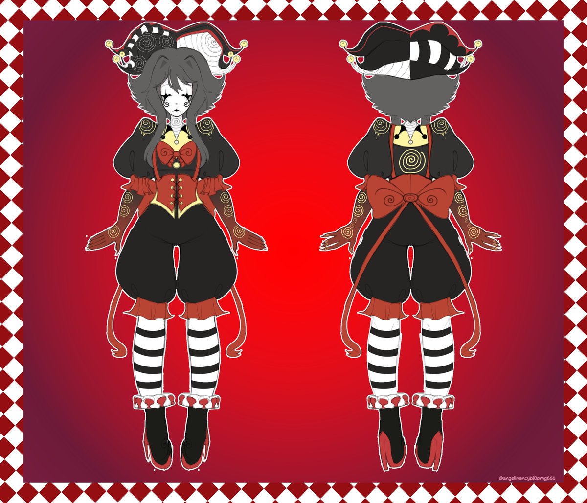 ivlithh's tweet photo. ╰┈➤ My The Freak Circus oc !! >< .⁠｡⁠*⁠♡

#thefreakcircus #myart #ibispantx https://t.co/uinE7cuGYR