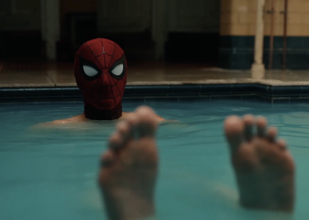 SiPalingMarvel's tweet photo. Adegan paling viral di film Spider-Man: Brand New Day

Fotonya udah resmi dirilis😹👍🏻 https://t.co/aN2QHRfnCr