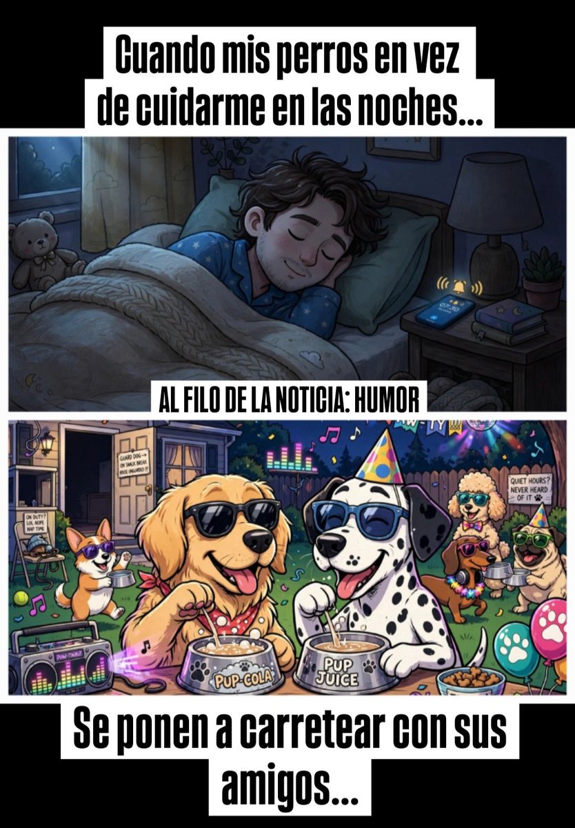 alfilonoticia's tweet photo. AL FILO DE LA NOTICIA: HUMOR...

El mejor amigo del hombre, je,je,je. https://t.co/y6MyFbYlSE