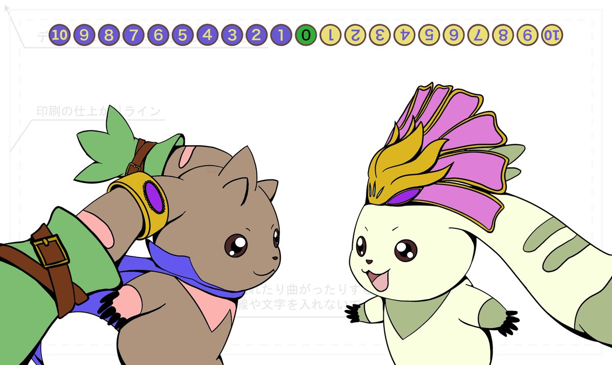 digimonchi's tweet photo. 色の濃淡入れずに、既に可愛いんですけど。 https://t.co/W0692Imm6X
