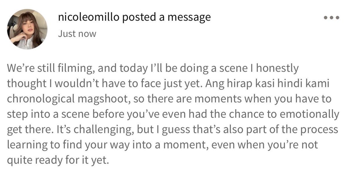 NicoleOmillo's tweet photo. #OurYesterdaysEscape https://t.co/CDZijNjvdN