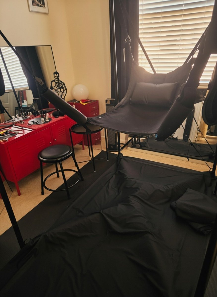RawDomTopSir's tweet photo. Here are a few pictures of my playrooms here at my home here in northern California https://t.co/nUlVd1zM1T