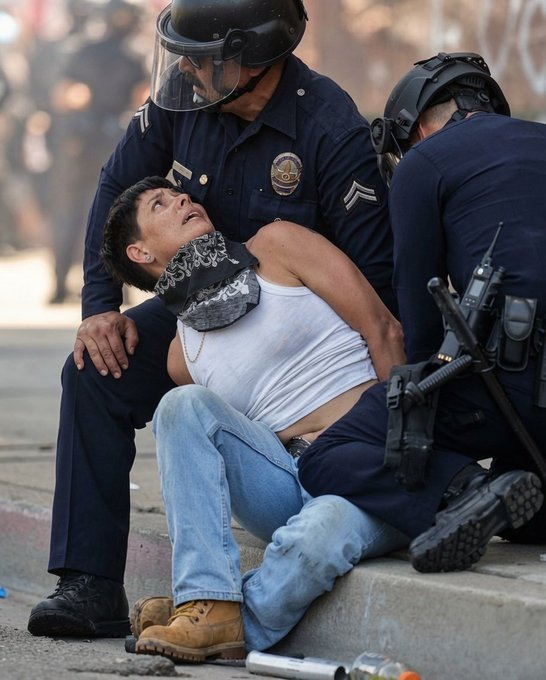 AntiLeftMemes's tweet photo. Do you support ICE taking down v*olent leftist protestors ?? https://t.co/7dBfJHeH6i