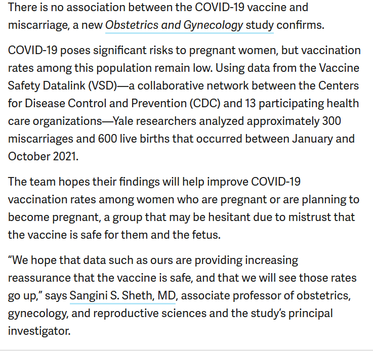 VCElephants's tweet photo. @piersmorgan Subsequent research has shown his concerns were unfounded. He is a scientist - scientists often put forward theories which are subsequently proven or otherwise. You are supposed to be a journalist. Kindly act like one and do some research. This from the Yale School of Medicine. https://t.co/3poXlJfjeO