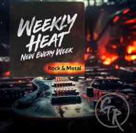 granderockcom's tweet photo. 🤘Check out the New “Weekly Heat” Playlist!💥
@Kissindynamites @XandriaBand @CrossboneSkully @pineapplethief #HeavensEdge #Hansen @anygivensinband #TheNightEternal @WICKEDrockNroll @KrisBarrasBand @intemperatesons #StudioDlux @HackettOfficial @steverothery
https://t.co/E7nO6CyUr0 https://t.co/YLuZRiq6xb