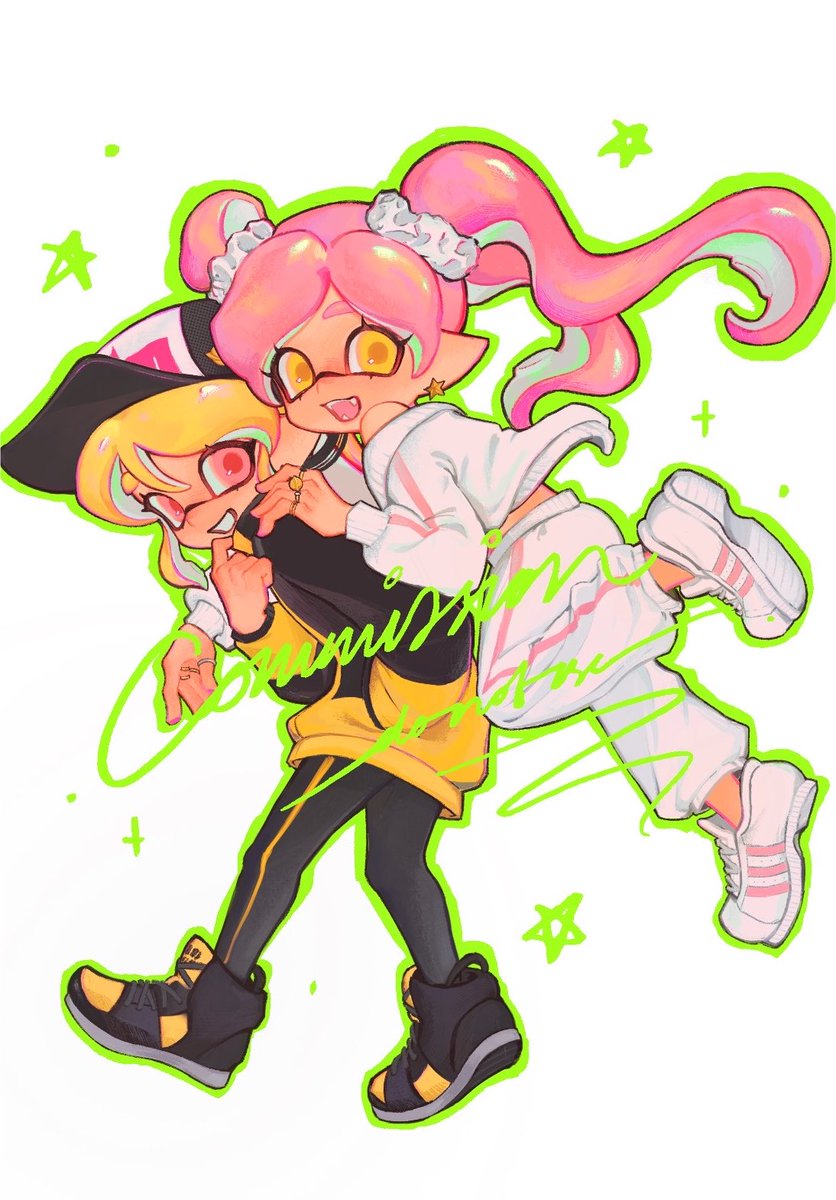 j_ynwq's tweet photo. Commish for @SSNolan_ ! 

A break from the splat idol posting… https://t.co/zDqS7hCkLO