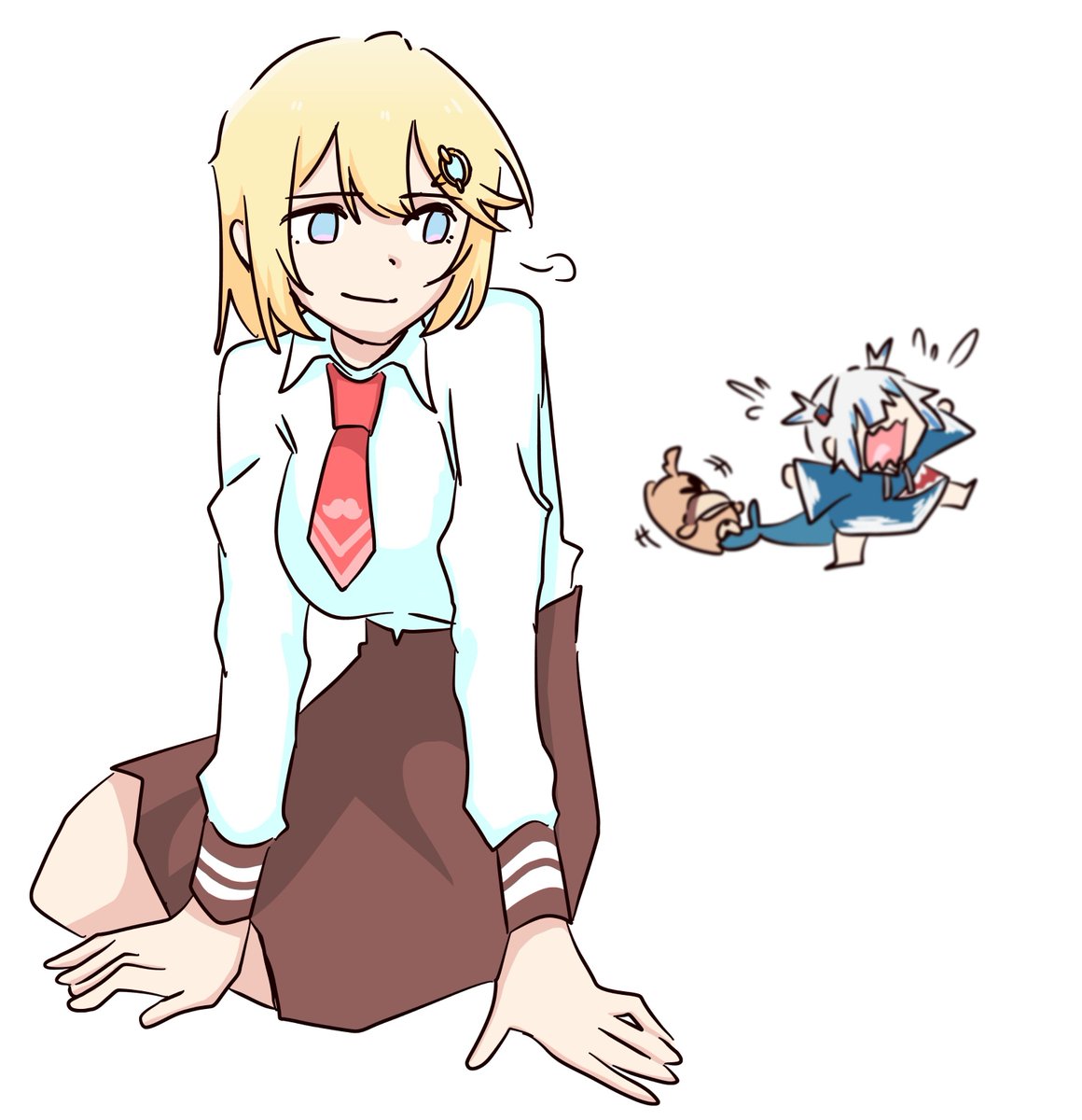 Nagi_Nyaaa's tweet photo. #ameliart https://t.co/ysPRFRXFQO