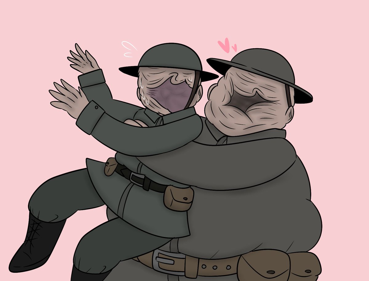 DaKikyyy's tweet photo. The soldiers are at peace, NO MORE WAR 🕊️
#REANIMAL https://t.co/x7wW0r7Qtq