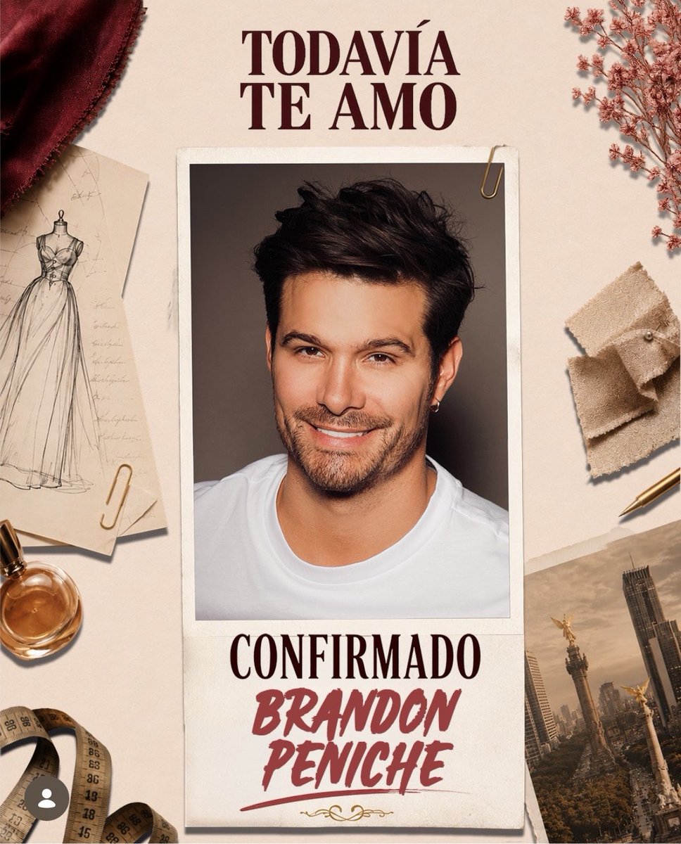 OpinandoNovelas's tweet photo. Brandon Peniche confirmado em #TodaviaTeAmo a novela da #Televisa para o Las Estrellas, que estreara brevemente. https://t.co/egC78Szx4Q