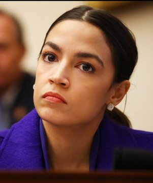 lilyavsq's tweet photo. Who else thinks AOC is an IDIOT!? https://t.co/RCzh3CL1ix