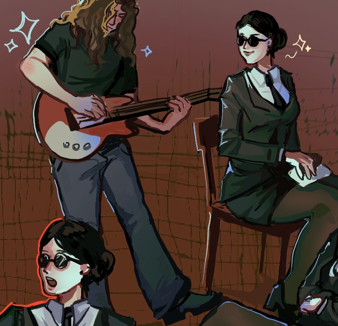 achushelo's tweet photo. I luuuvv her 
#mychemicalromance #mcr #lltbp https://t.co/JkMQa2Uhrd