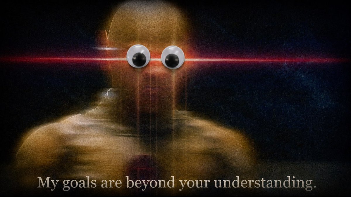 GOOGLYxEYES's tweet photo. You wouldn’t get it. It’s a googly thing. https://t.co/i491jKUy14