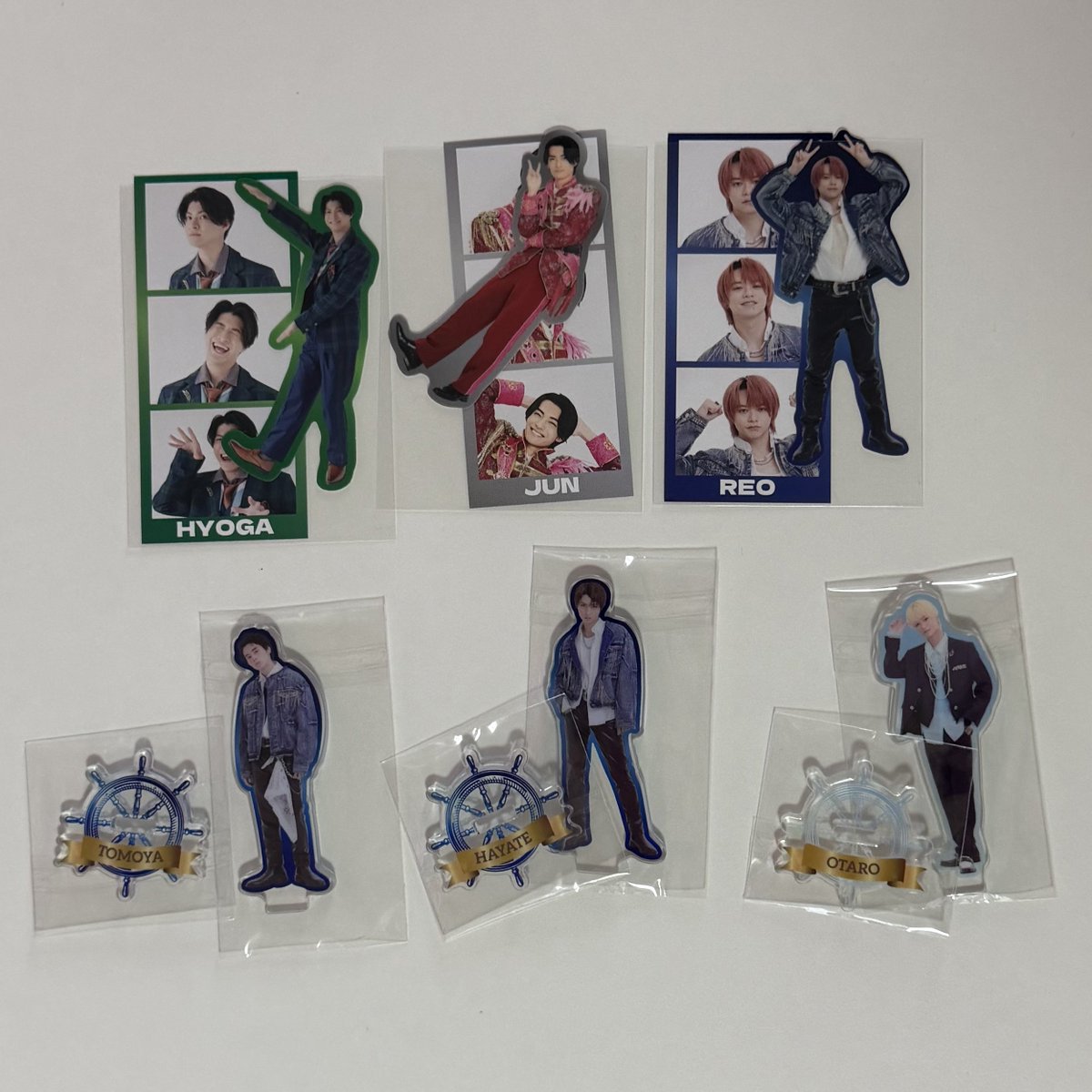 ____5102's tweet photo. EBiDAN THE LIVE 2026エビライ グッズ アクキー　過去グッズ　交換

【譲】カイ 髙田彪我2 志村玲於 ジャン海渡 飯島颯 マサヒロ 山本龍人2  2024、2025過去グッズ

【求】買取

別チーム可
エビライ手渡し希望(8/13,8/14開場前まで)またはbio
気軽にお声がけください。 https://t.co/jd4emeSIZx