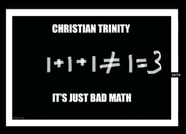 AeonTruth1's tweet photo. @Biblicalvw @Gwani_bukhari Math.exe Error 404. https://t.co/5dicQqobS7