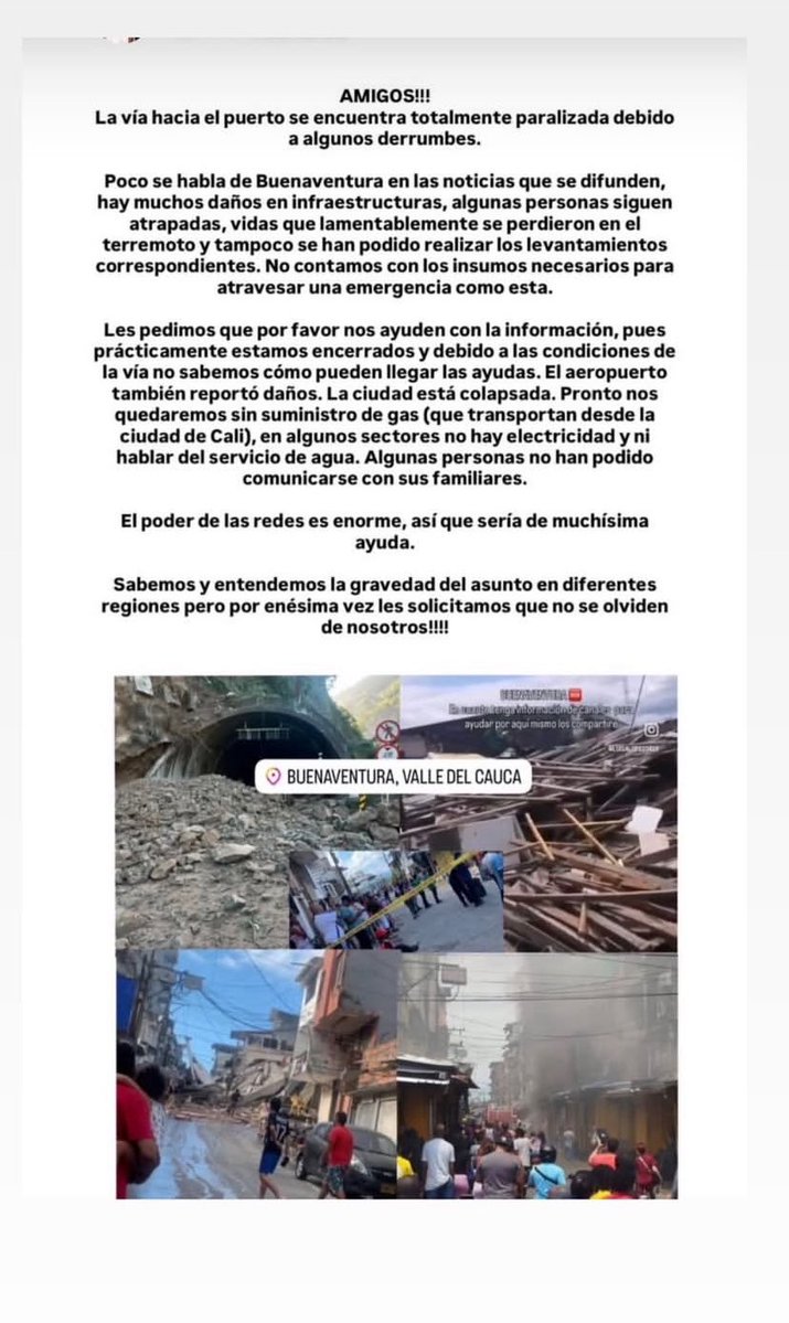 Ksp19___'s tweet photo. #SOSBUENAVENTURA #colombia #Buenaventura @infopresidencia https://t.co/zTdM77JBbs