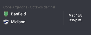 ferServia's tweet photo. "En la copa tenemos que ganar..." que duro por favor. Realmente uno se queja de lleno. https://t.co/WUjoRsiF29