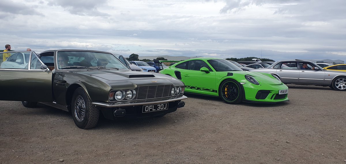 WJumblatt's tweet photo. Popped to check out @TheMotoristHub on Sunday. Its rather good! 
A few choice motors from the many there. https://t.co/wkagydBela