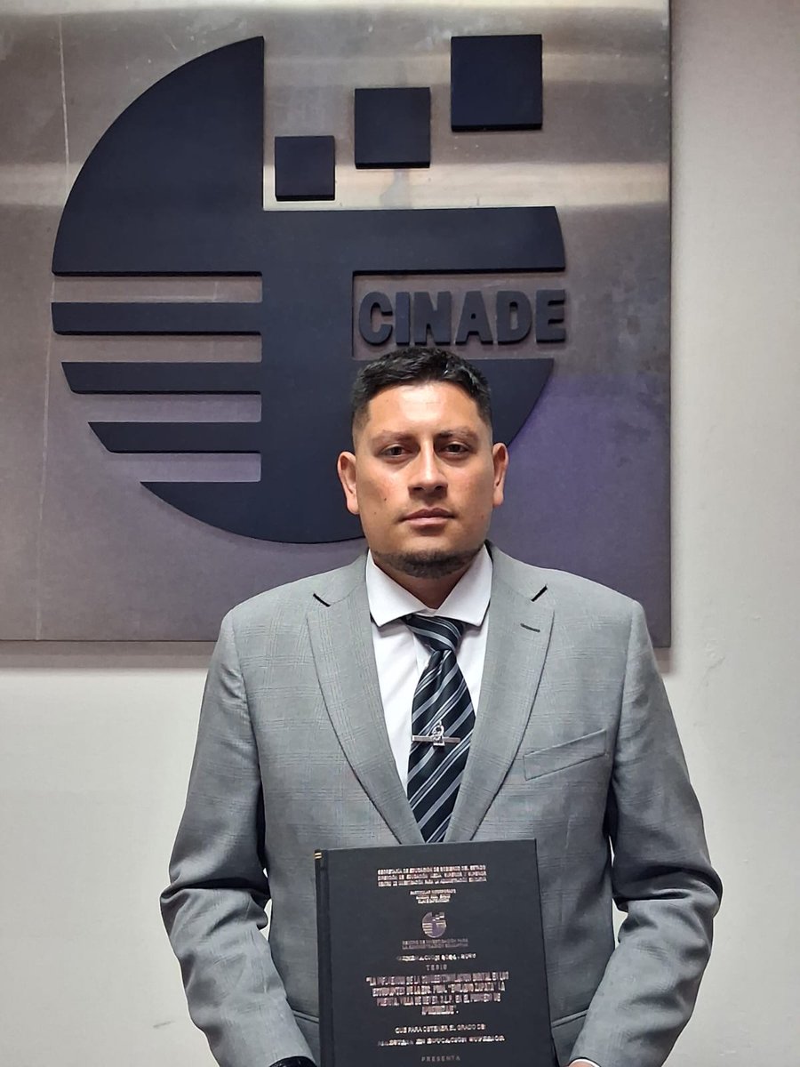 CinadeOficial's tweet photo. Día ... 5
¡FELICIDADES!
EDITH MARÍA DEL ROSARIO TRISTAN GARCÍA
SANDRA YAZMÍN GUILLEN MEDINA
GAMALIEL ALEXANDER MARTÍNEZ SOTOMAYOR
POR LA OBTENCIÓN DEL GRADO DE MAESTRÍA EN EDUCACIÓN SUPERIOR
#CINADE 24 AÑOS FORMADO LÍDERES
#MES
#2024-2026 https://t.co/Pyf9J2T45e