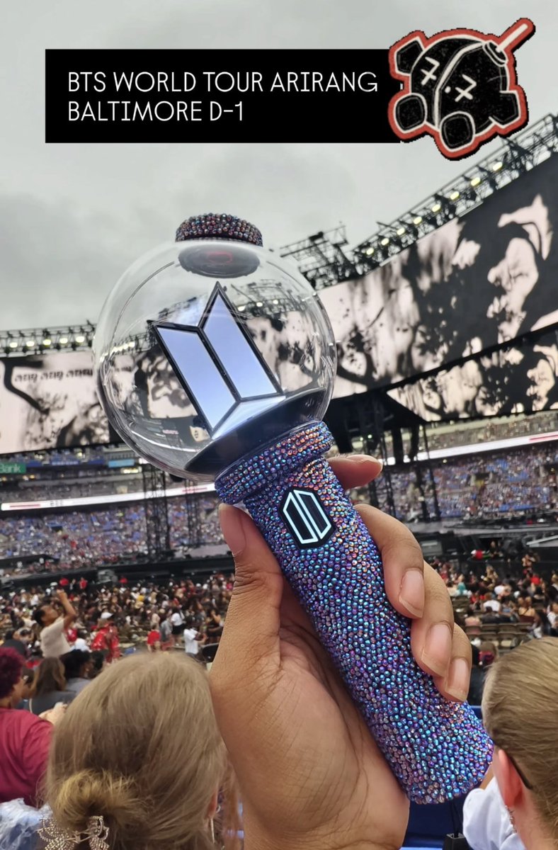mirdominance's tweet photo. 가자!!!!
#방탄소년단 #BTS_WORLDTOUR_ARIRANG_BALTIMORE https://t.co/7JkyQpdk4U