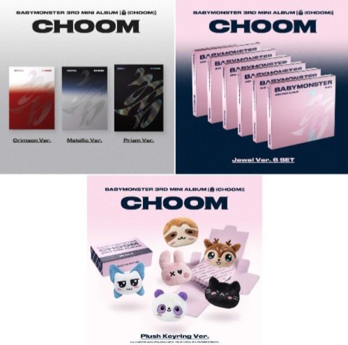 hawforsure's tweet photo. GUYS ADA YANG MAU ALBUM CHOOM BABYMONSTER GA?

otw ina, aku udah dp

AVAIL :
- choom prism ver + pob ktown 200k
- choom jewel Asa + pob ktown 130k
- choom plush keyring Asa 90k

TAKE ALL ONLY 410K BISA DP 210K https://t.co/KTFTXUPGse