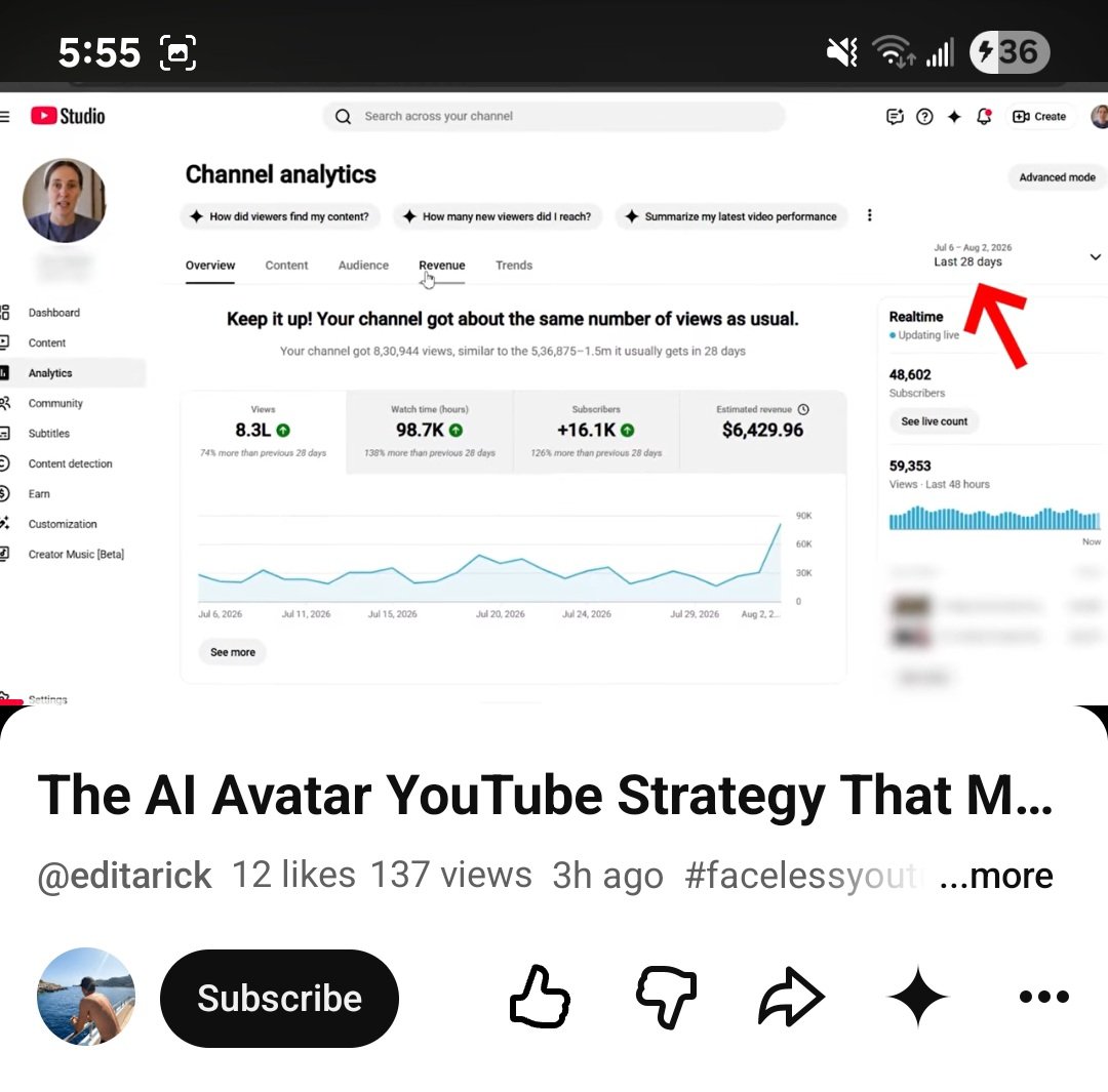 LoganxYTA's tweet photo. @GOATiology this guy is claiming that he owns one of your channels. Goes by Rick Edicao on YouTube. https://t.co/ElrANlVBuP