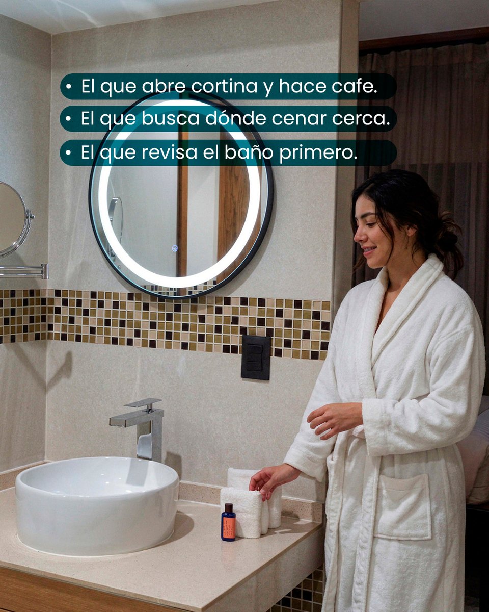 hoteltulumarpto's tweet photo. ¿Team madrugador con cafecito en mano o team relax durmiendo hasta tarde en modo desconexión total? ☕️🌴✨
¿Qué tipo de huésped eres tú? ¡Cuéntanos en tus comentarios!👇
#HospedajeTulum #HotelTulumAeropuerto
#BusinesClass #Team
#AeropuertoInternacionalDeTulum https://t.co/VAhJvw764A