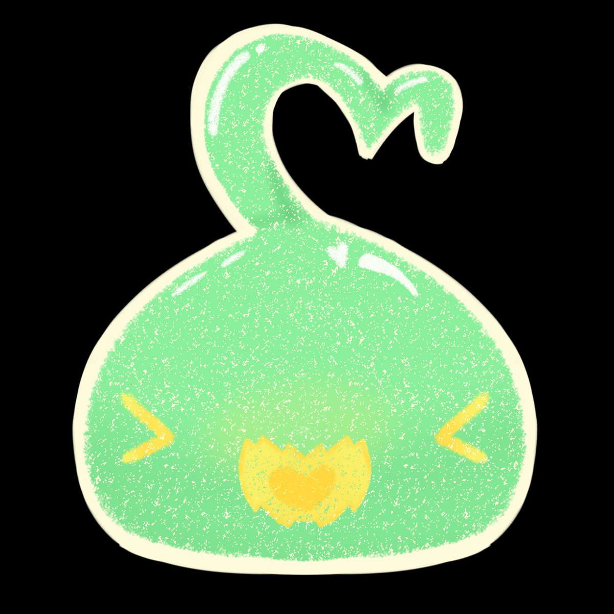 Daring_Darling_'s tweet photo. @Fusion__Hunter Here's your slimey bapy! https://t.co/HHJCuKcgSU